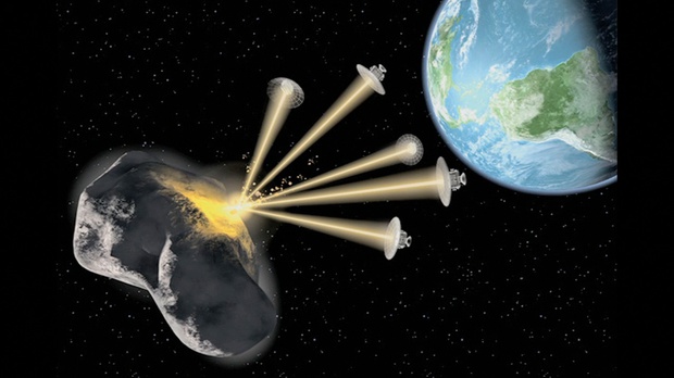 12/10/2017, NASA thử nghiệm hệ thống phòng thủ Trái đất bằng viên thiên thạch đường kính 30m - Ảnh 2.