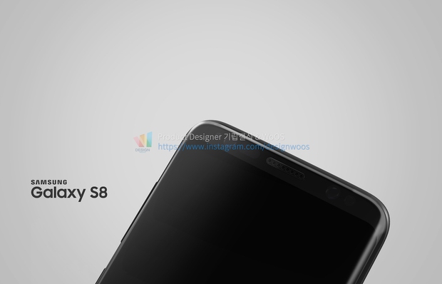 Chiêm ngưỡng ảnh render mới nhất của Galaxy S8 để thấy siêu phẩm này đẹp đến nhường nào - Ảnh 3.