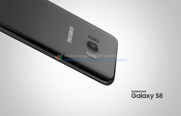 Chiêm ngưỡng ảnh render mới nhất của Galaxy S8 để thấy siêu phẩm này đẹp đến nhường nào - Ảnh 4.