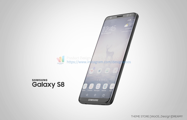 Chiêm ngưỡng ảnh render mới nhất của Galaxy S8 để thấy siêu phẩm này đẹp đến nhường nào - Ảnh 7.