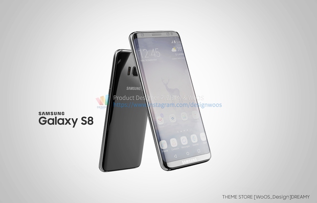Chiêm ngưỡng ảnh render mới nhất của Galaxy S8 để thấy siêu phẩm này đẹp đến nhường nào - Ảnh 14.