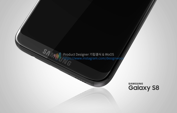 Chiêm ngưỡng ảnh render mới nhất của Galaxy S8 để thấy siêu phẩm này đẹp đến nhường nào - Ảnh 9.