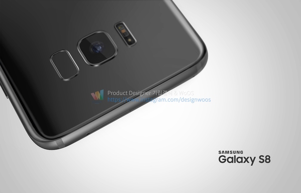 Chiêm ngưỡng ảnh render mới nhất của Galaxy S8 để thấy siêu phẩm này đẹp đến nhường nào - Ảnh 12.