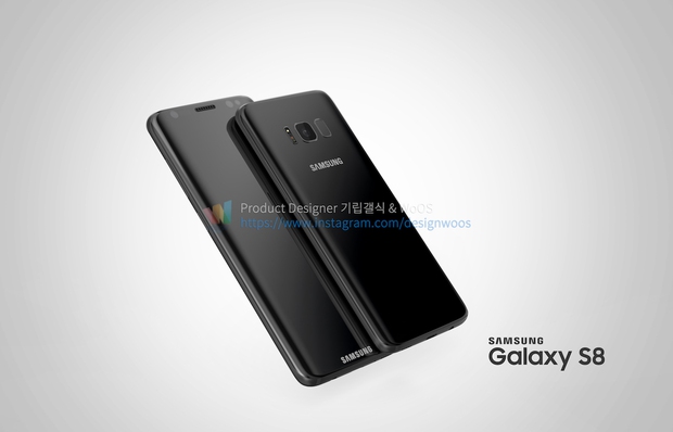 Chiêm ngưỡng ảnh render mới nhất của Galaxy S8 để thấy siêu phẩm này đẹp đến nhường nào - Ảnh 2.