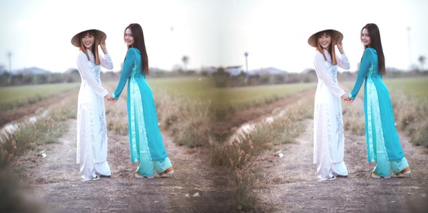 Hot girl có tiếng Thái Lan lấy lòng người yêu thích Việt khi diện áo nhiều năm, team nón lá cực kỳ xinh - Hình ảnh 13.