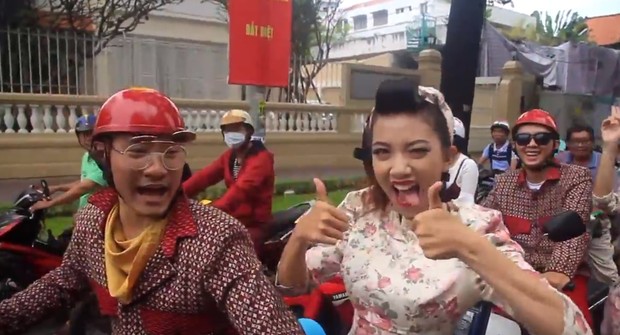 Màn nhảy 60 năm cuộc đời trong đám cưới chất như MV của cặp đôi dancer Sài Gòn - Ảnh 10.
