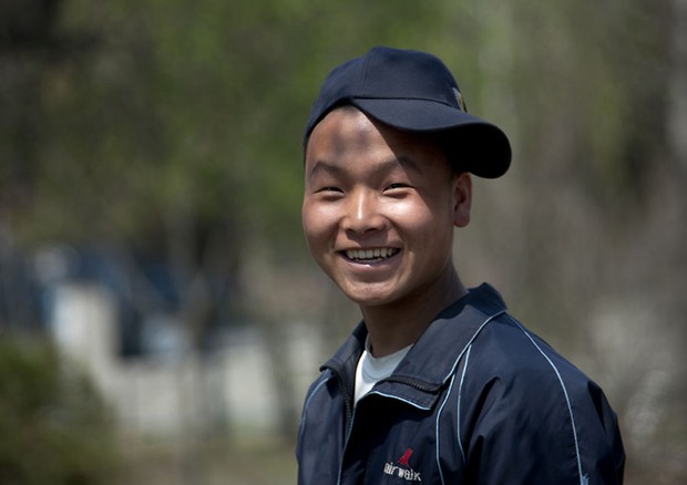 Những nụ cười ấm áp của người dân Triều Tiên - Ảnh 3.