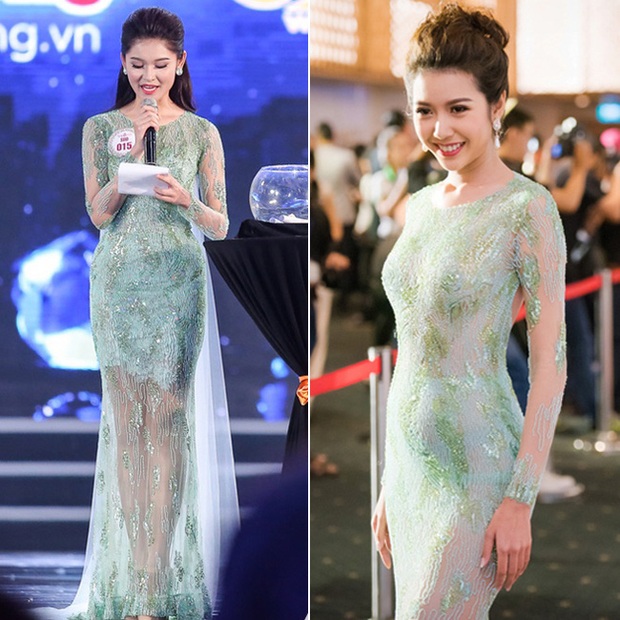 Trước khi thiết kế váy cho tân HHHV, Hoàng Hải vốn đã là NTK của mọi Hoa hậu Việt - Ảnh 28.