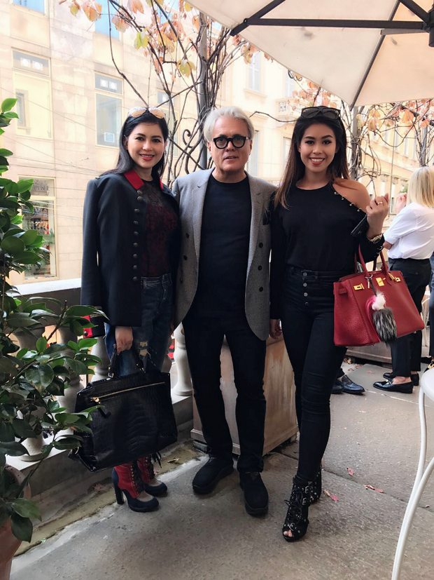 Hóa ra Thảo Tiên - em chồng Hà Tăng mới là mỹ nhân Việt càn quét front-row từ London đến Milan Fashion Week - Ảnh 15.
