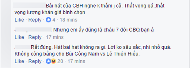 Tranh cãi về việc đông fan như Thiện Hiếu, Phan Mạnh Quỳnh... vẫn bại trận trước Cao Bá Hưng, Thảo Nhi - Ảnh 8.