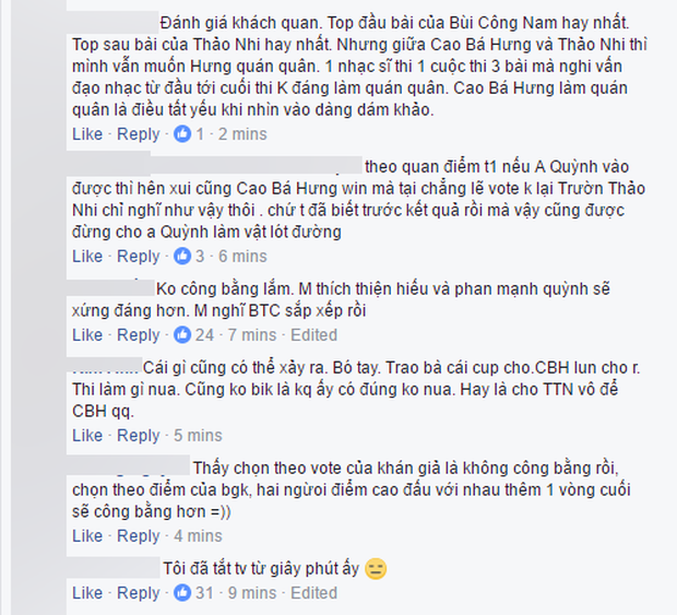 Tranh cãi về việc đông fan như Thiện Hiếu, Phan Mạnh Quỳnh... vẫn bại trận trước Cao Bá Hưng, Thảo Nhi - Ảnh 11.