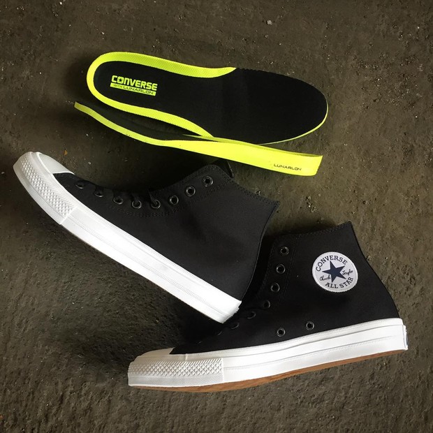 Giày Converse lại vừa được lên đời: Không chỉ chất mà còn cực êm ái và thoáng chân - Ảnh 2.