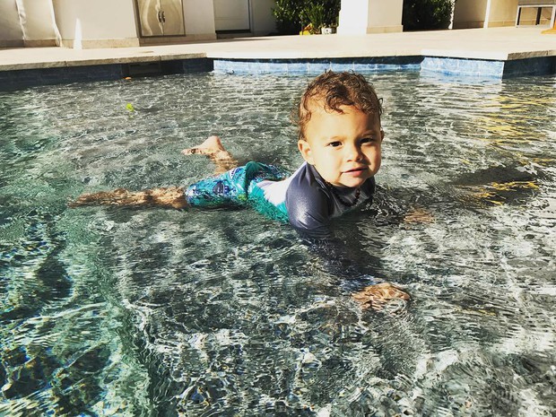 Những điều thú vị về con trai huyền thoại Olympic Michael Phelps - nhóc tì nổi tiếng nhất Instagram hiện nay - Ảnh 3.