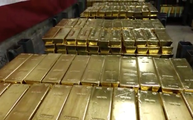Bên trong kho vàng Fort Knox lớn nhất thế giới: Nơi cất giấu  4.500 tấn vàng thỏi - Ảnh 3.