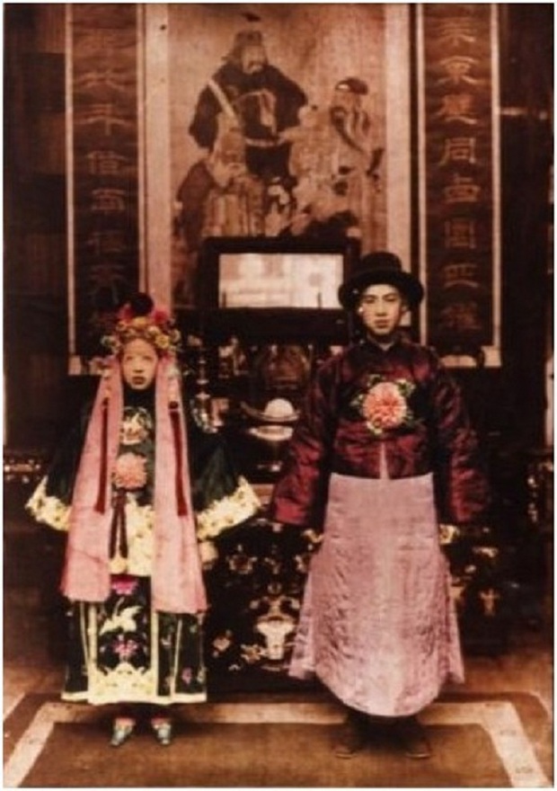 Minh hôn - đám cưới ma ghê rợn ở Trung Quốc.