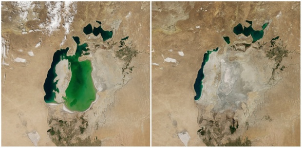 Lục lọi kho ảnh của NASA để thấy Trái đất đã thay đổi khủng khiếp đến thế nào - Ảnh 6.