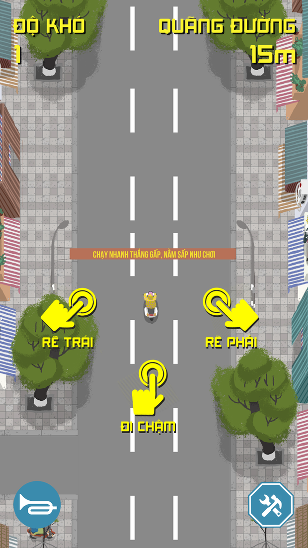Game Việt biến bạn thành ninja xe tay ga vượt mọi thử thách giao thông ở Việt Nam - Ảnh 2.