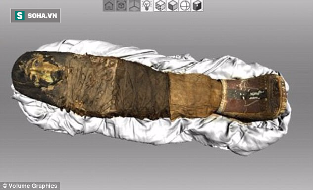 Giải mã bí ẩn xác ướp em bé Ai Cập 2.000 năm tuổi nhờ công nghệ mới - Ảnh 3.