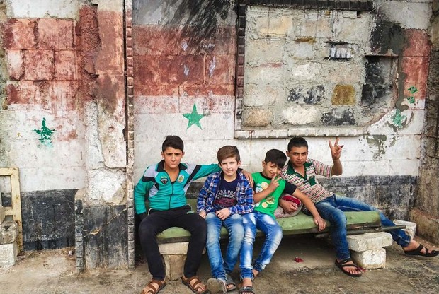 Không chỉ có cảnh hoang tàn đổ nát, những gì một du khách thấy ở Syria khiến cả thế giới kinh ngạc - Ảnh 1.