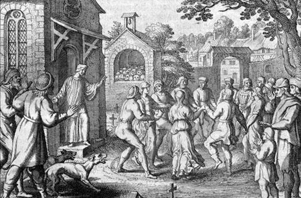 Điệu nhảy của quỷ - bí ẩn rùng rợn gây nên cái chết của hàng chục nghìn người ở Châu Âu - Ảnh 4.