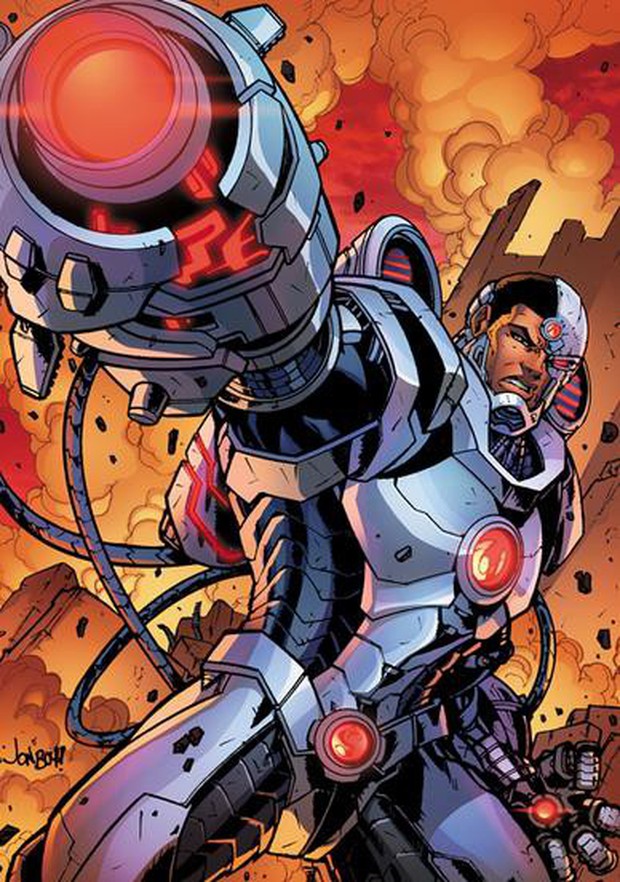Justice League đã sử dụng tiểu sử của Cyborg như thế nào? - Ảnh 2.