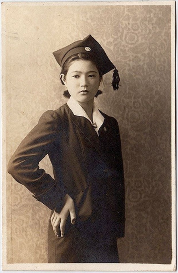 Ấn tượng với vẻ đẹp của phụ nữ Nhật Bản gần 90 năm trước trong bộ ảnh hiếm - Ảnh 2.