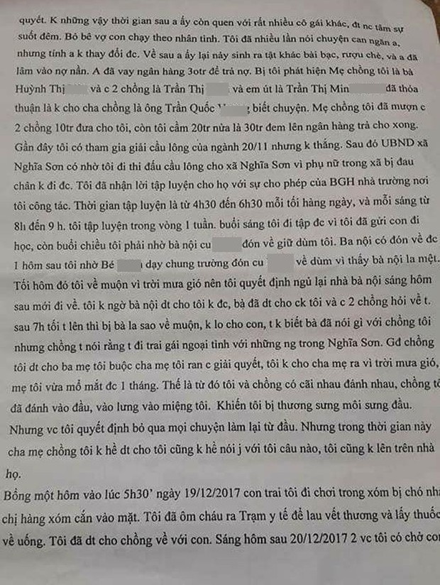 Người vợ nhảy sông tự tử, để lại bức thư tuyệt mệnh: Dù chết cũng không tha thứ cho nhà chồng - Ảnh 2.