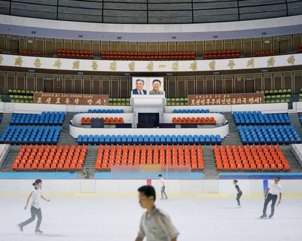 Chùm ảnh siêu thực hiếm có về thủ đô Triều Tiên - Ảnh 10.