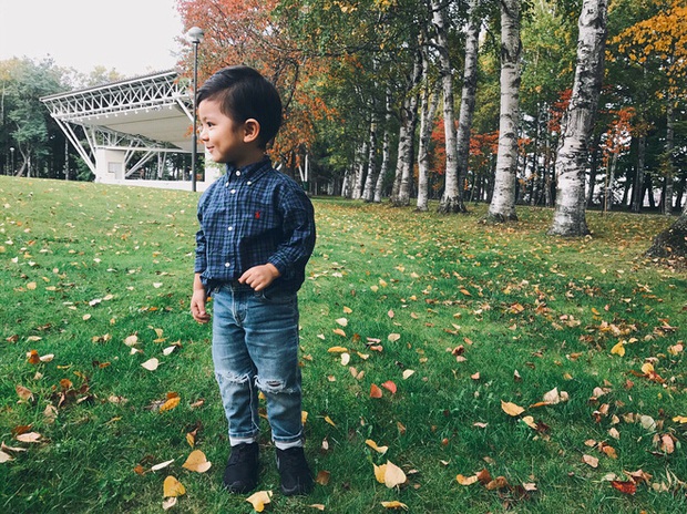 Meet the cutest Japanese baby on instagram, owning a huge fan base around the world - Photo 11.