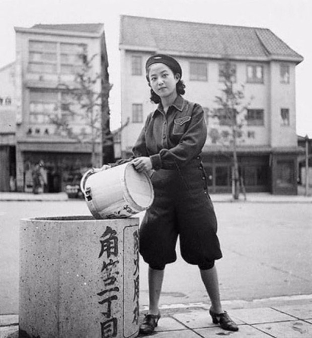 Ấn tượng với vẻ đẹp của phụ nữ Nhật Bản gần 90 năm trước trong bộ ảnh hiếm - Ảnh 11.