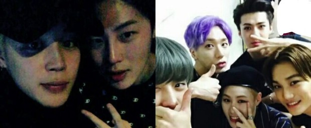 Những nam vương quan hệ rộng của Kpop: Hội bạn thân từ trai xinh, gái đẹp đến sao quyền lực của Kbiz - Ảnh 13.