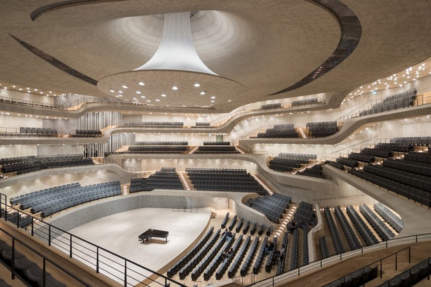 Khi kết hợp toán học cùng kiến trúc, người Đức đã tạo ra nhà hát ấn tượng như thế đấy! - Ảnh 16.