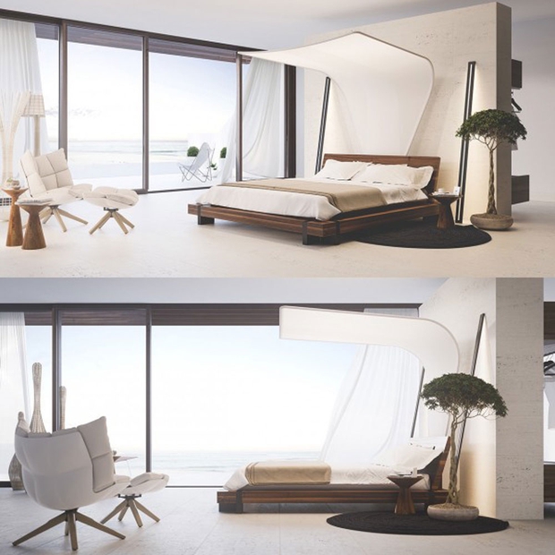  14 mẫu phòng ngủ rộng rãi dành cho người yêu kiến trúc - Ảnh 24.
