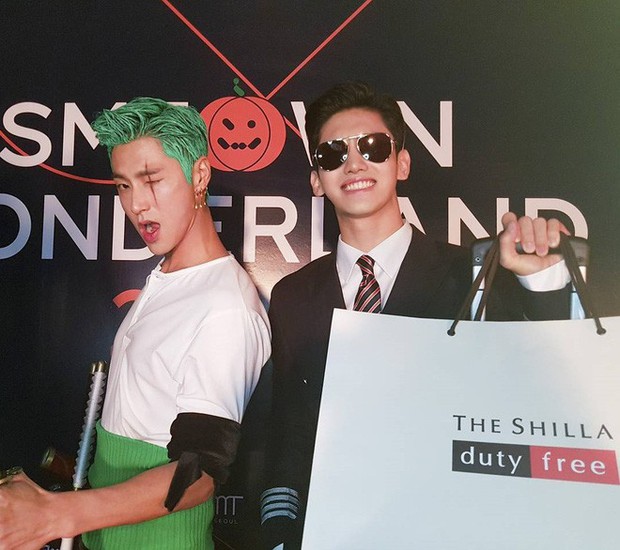 Tiệc Halloween ai chơi lớn hơn nhà SM: Toàn sao quyền lực, hóa thân thành đủ mọi thể loại nhân vật hot - Ảnh 16.