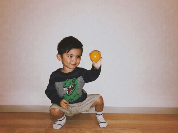 Meet the cutest Japanese baby on instagram, owning a huge fan base around the world - Photo 17.