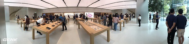 Trải nghiệm thực tế Apple Store Orchard Singapore: khi bạn không chỉ trả tiền cho thương hiệu, thiết kế mà quan trọng hơn cả là trải nghiệm - Ảnh 3.