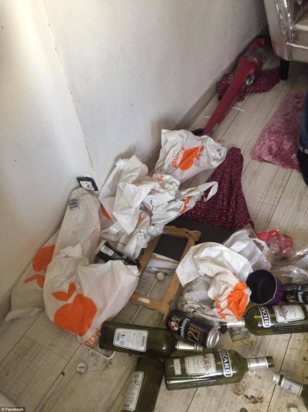 Cho thuê nhà Airbnb, cô gái trẻ bàng hoàng khi được trả lại nhà với cảnh tượng bẩn như bãi rác - Ảnh 3.
