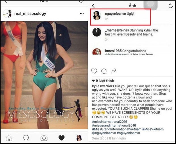 Bị chỉ trích vì từng chê Hoa hậu Quốc tế 2016 xấu xí, Nguyễn Thị Loan lên tiếng xin lỗi - Ảnh 2.