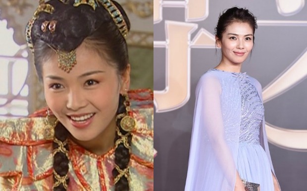 Nhan sắc 20 diễn viên xinh đẹp nhất trong phim Quỳnh Dao ngày ấy - bây giờ - Ảnh 21.