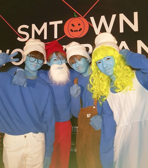 Tiệc Halloween ai chơi lớn hơn nhà SM: Toàn sao quyền lực, hóa thân thành đủ mọi thể loại nhân vật hot - Ảnh 22.
