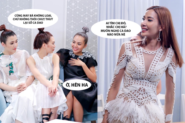 Ngồi im như thóc trong tập 3, Hoàng Thùy vẫn bị khán giả réo tên liên tục! - Ảnh 6.