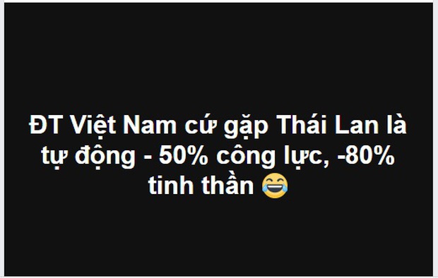 Cư dân mạng hụt hẫng khi U22 Việt Nam lại thua đậm Thái Lan - Ảnh 2.