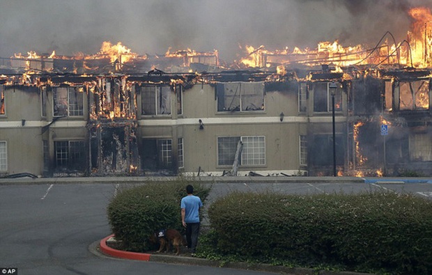 Cháy rừng ở California dữ dội nhất trong lịch sử - Ảnh 4.