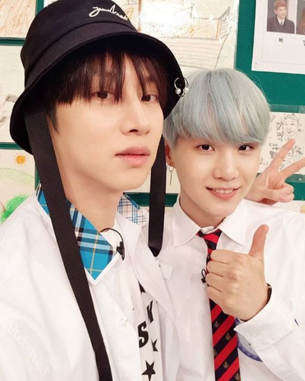 Những nam vương quan hệ rộng của Kpop: Hội bạn thân từ trai xinh, gái đẹp đến sao quyền lực của Kbiz - Ảnh 6.