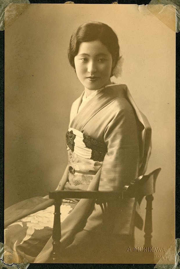 Ấn tượng với vẻ đẹp của phụ nữ Nhật Bản gần 90 năm trước trong bộ ảnh hiếm - Ảnh 5.