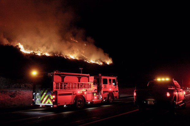 Mỹ: Cháy lớn tương đương diện tích 37.000 sân bóng đá khiến California như rơi vào ngày tận thế - Ảnh 5.