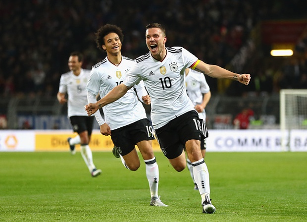Hoàng tử Podolski lập siêu phẩm ngày chia tay đội tuyển Đức - Ảnh 7.