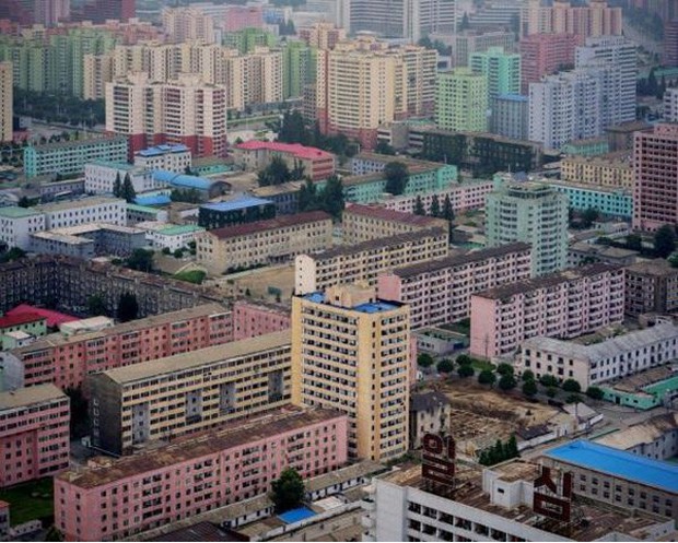 Chùm ảnh siêu thực hiếm có về thủ đô Triều Tiên - Ảnh 6.