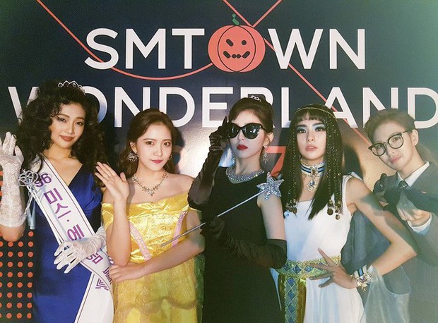 Tiệc Halloween ai chơi lớn hơn nhà SM: Toàn sao quyền lực, hóa thân thành đủ mọi thể loại nhân vật hot - Ảnh 6.