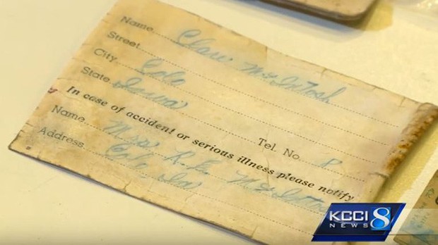 Đánh mất ví từ khi còn là cậu bé, 71 năm sau vẫn tìm lại được - Ảnh 6.